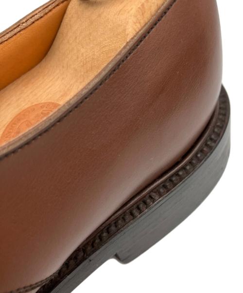 J.M.WESTON（ジェイエムウエストン）J.M.WESTON (ジェイエムウエストン) HALF-HUNT DERBY ブラック×ブラウン サイズ:7の古着・服飾アイテム