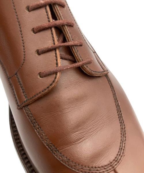 J.M.WESTON（ジェイエムウエストン）J.M.WESTON (ジェイエムウエストン) HALF-HUNT DERBY ブラック×ブラウン サイズ:7の古着・服飾アイテム