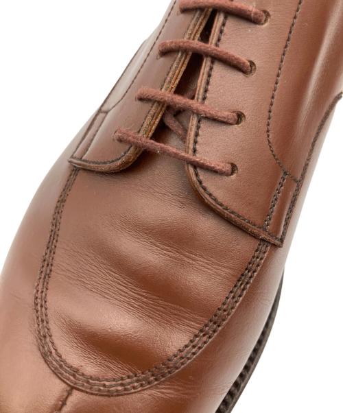 J.M.WESTON（ジェイエムウエストン）J.M.WESTON (ジェイエムウエストン) HALF-HUNT DERBY ブラック×ブラウン サイズ:7の古着・服飾アイテム