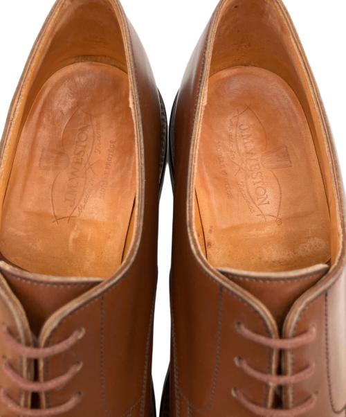 J.M.WESTON（ジェイエムウエストン）J.M.WESTON (ジェイエムウエストン) HALF-HUNT DERBY ブラック×ブラウン サイズ:7の古着・服飾アイテム