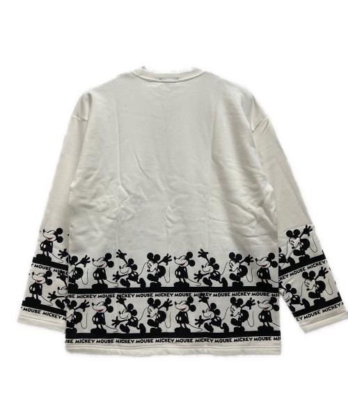 TOKYO DISNEYLAND（トーキョーディズニーランド）TOKYO DISNEYLAND (トーキョーディズニーランド) スウェット ホワイト サイズ:LL 未使用品の古着・服飾アイテム