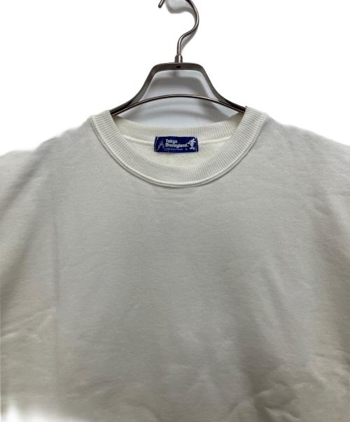 TOKYO DISNEYLAND（トーキョーディズニーランド）TOKYO DISNEYLAND (トーキョーディズニーランド) スウェット ホワイト サイズ:LL 未使用品の古着・服飾アイテム