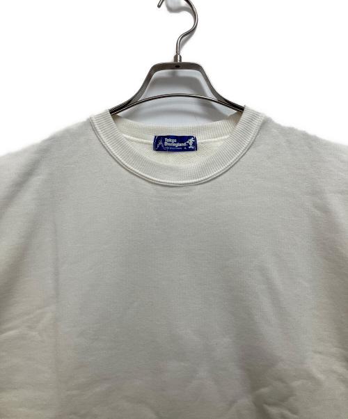 TOKYO DISNEYLAND（トーキョーディズニーランド）TOKYO DISNEYLAND (トーキョーディズニーランド) スウェット ホワイト サイズ:LL 未使用品の古着・服飾アイテム