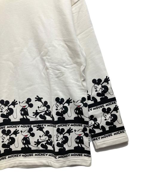 TOKYO DISNEYLAND（トーキョーディズニーランド）TOKYO DISNEYLAND (トーキョーディズニーランド) スウェット ホワイト サイズ:LL 未使用品の古着・服飾アイテム