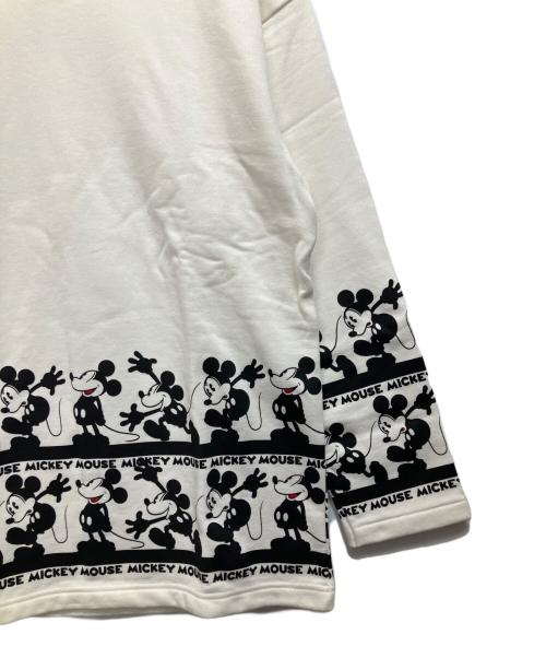 TOKYO DISNEYLAND（トーキョーディズニーランド）TOKYO DISNEYLAND (トーキョーディズニーランド) スウェット ホワイト サイズ:LL 未使用品の古着・服飾アイテム