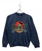 TOKYO DISNEYLANDトーキョーディズニーランド）の古着「スウェット」｜ネイビー