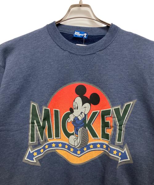 TOKYO DISNEYLAND（トーキョーディズニーランド）TOKYO DISNEYLAND (トーキョーディズニーランド) スウェット ネイビー サイズ:L 未使用品の古着・服飾アイテム