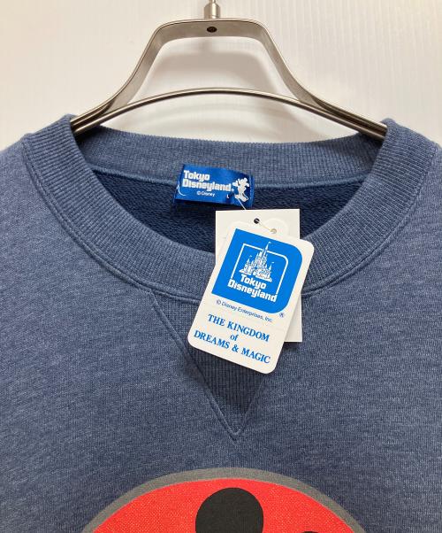 TOKYO DISNEYLAND（トーキョーディズニーランド）TOKYO DISNEYLAND (トーキョーディズニーランド) スウェット ネイビー サイズ:L 未使用品の古着・服飾アイテム