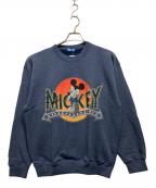 TOKYO DISNEYLANDトーキョーディズニーランド）の古着「スウェット」｜ネイビー