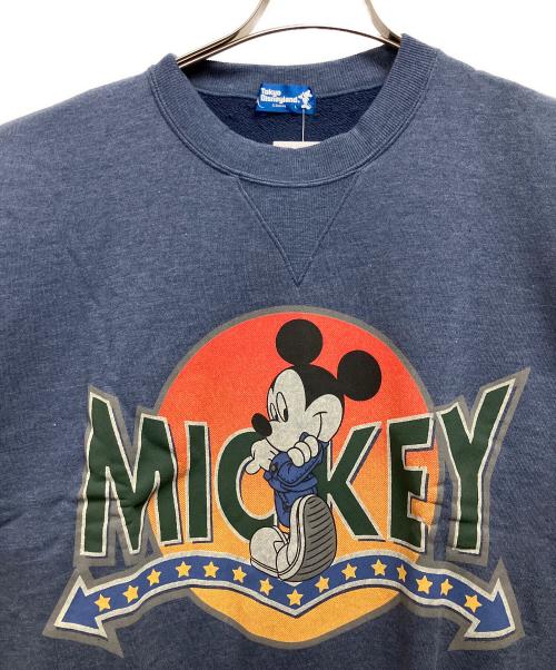 TOKYO DISNEYLAND（トーキョーディズニーランド）TOKYO DISNEYLAND (トーキョーディズニーランド) スウェット ネイビー サイズ:L 未使用品の古着・服飾アイテム