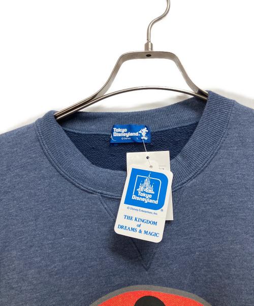 TOKYO DISNEYLAND（トーキョーディズニーランド）TOKYO DISNEYLAND (トーキョーディズニーランド) スウェット ネイビー サイズ:L 未使用品の古着・服飾アイテム