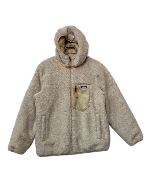 Patagonia（パタゴニア）Patagonia (パタゴニア) フリースジャケット ベージュ サイズ:XLの古着・服飾アイテム