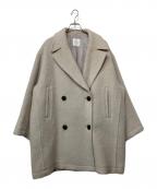 Spick and Spanスピック＆スパン）の古着「ウールコート」｜ベージュ