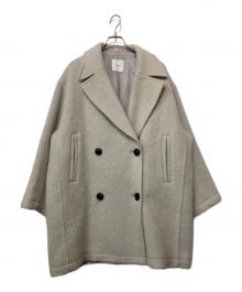 Spick and Span（スピック＆スパン）の古着「ウールコート」｜ベージュ