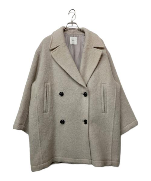 Spick and Span（スピック＆スパン）Spick and Span (スピック＆スパン) ウールコート ベージュ サイズ:38の古着・服飾アイテム