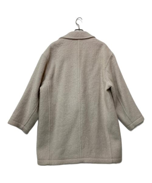 Spick and Span（スピック＆スパン）Spick and Span (スピック＆スパン) ウールコート ベージュ サイズ:38の古着・服飾アイテム