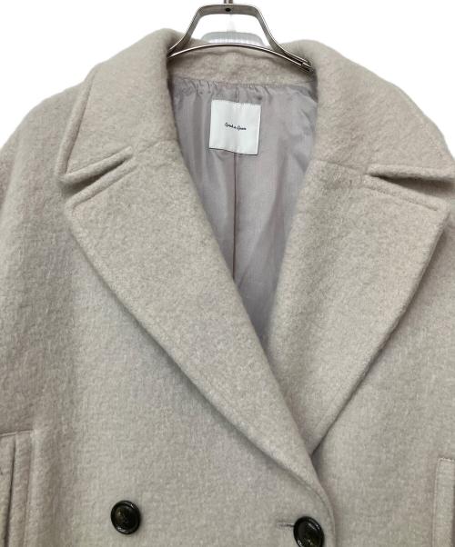 Spick and Span（スピック＆スパン）Spick and Span (スピック＆スパン) ウールコート ベージュ サイズ:38の古着・服飾アイテム
