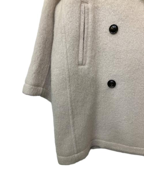 Spick and Span（スピック＆スパン）Spick and Span (スピック＆スパン) ウールコート ベージュ サイズ:38の古着・服飾アイテム