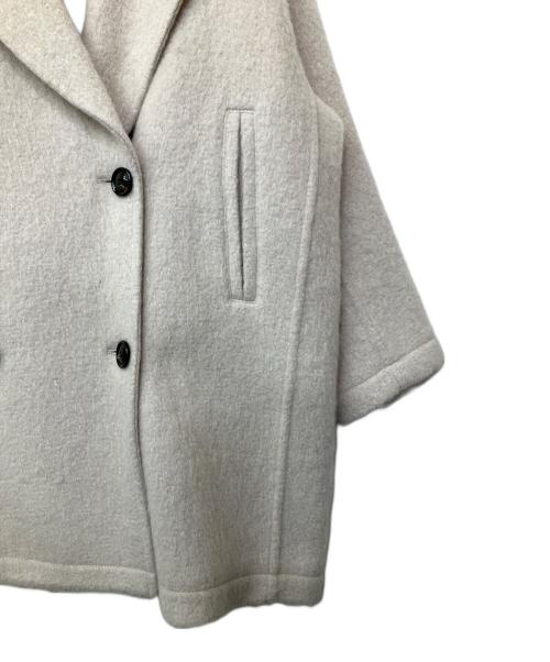 Spick and Span（スピック＆スパン）Spick and Span (スピック＆スパン) ウールコート ベージュ サイズ:38の古着・服飾アイテム