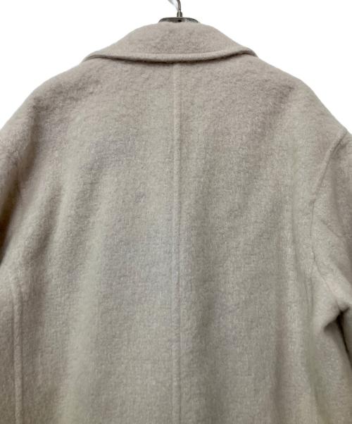 Spick and Span（スピック＆スパン）Spick and Span (スピック＆スパン) ウールコート ベージュ サイズ:38の古着・服飾アイテム