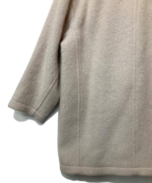 Spick and Span（スピック＆スパン）Spick and Span (スピック＆スパン) ウールコート ベージュ サイズ:38の古着・服飾アイテム