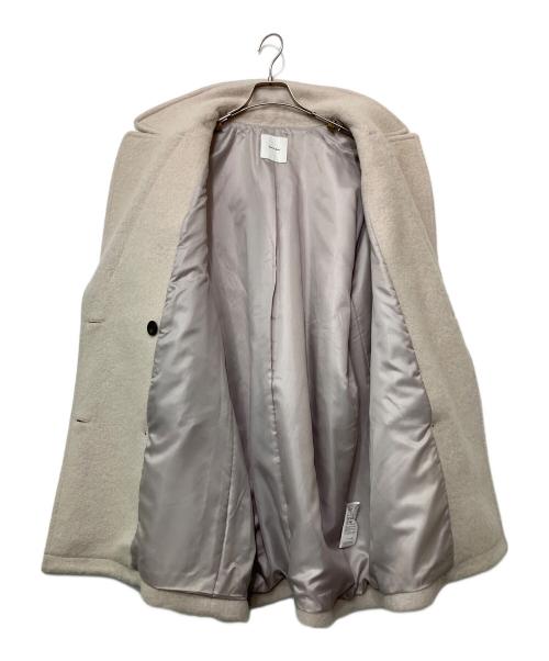 Spick and Span（スピック＆スパン）Spick and Span (スピック＆スパン) ウールコート ベージュ サイズ:38の古着・服飾アイテム