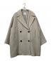 Spick and Span（スピック＆スパン）の古着「ウールコート」｜ベージュ