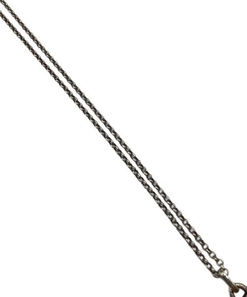 GUCCI（グッチ）GUCCI (グッチ) インターロッキング　ネックレス シルバーの古着・服飾アイテム