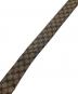中古・古着 GUCCI (グッチ) GG　ネクタイ ブラウン サイズ:記載無：8000円