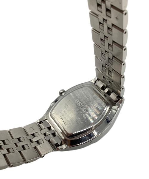 SEIKO（セイコー）SEIKO (セイコー) ドルチェ　リストウォッチ ネイビーの古着・服飾アイテム