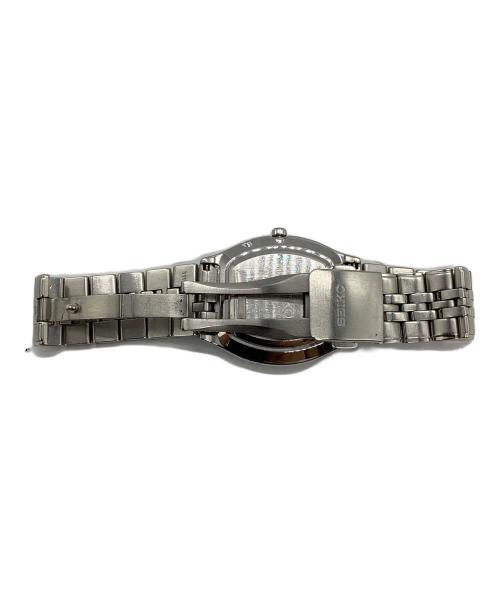 SEIKO（セイコー）SEIKO (セイコー) ドルチェ　リストウォッチ ネイビーの古着・服飾アイテム