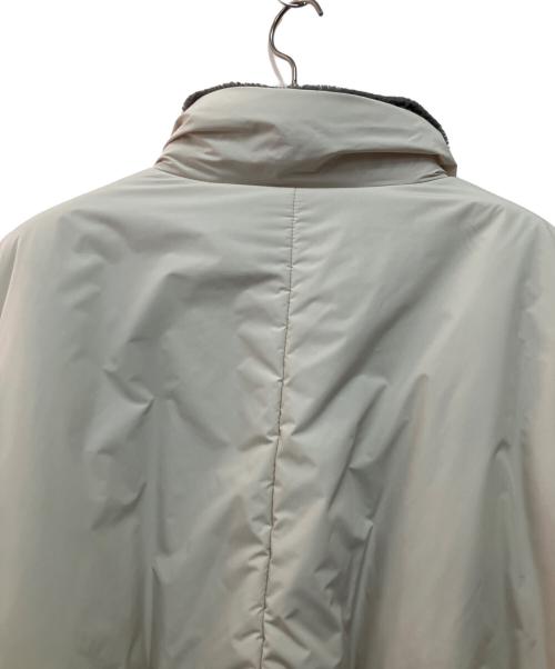 ELENDEEK（エレンディーク）ELENDEEK (エレンディーク) バーシブル ボア フリース パディング コート ホワイト サイズ:FREEの古着・服飾アイテム