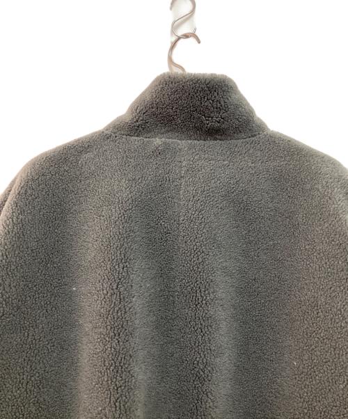 ELENDEEK（エレンディーク）ELENDEEK (エレンディーク) バーシブル ボア フリース パディング コート ホワイト サイズ:FREEの古着・服飾アイテム