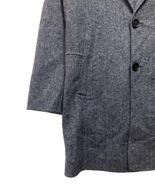 ROBERT CAVANI（ロベルトカバーニ）ROBERT CAVANI (ロベルトカバーニ) テーラードジャケット ブルー サイズ:48の古着・服飾アイテム