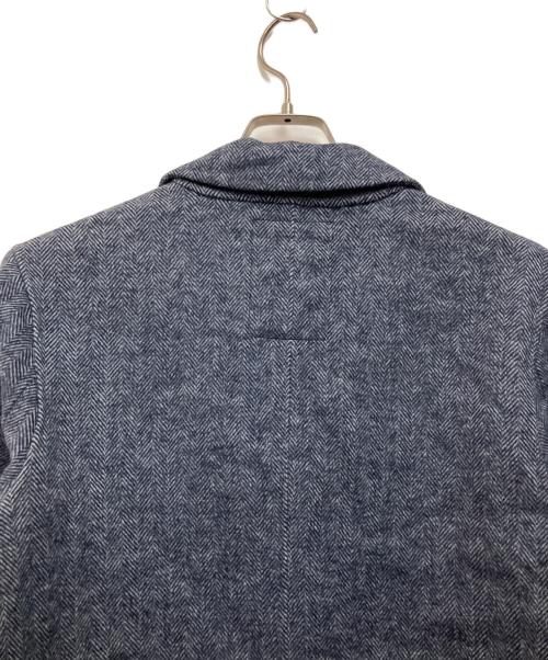 ROBERT CAVANI（ロベルトカバーニ）ROBERT CAVANI (ロベルトカバーニ) テーラードジャケット ブルー サイズ:48の古着・服飾アイテム