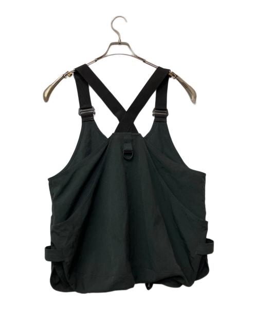 Snow peak（スノーピーク）snow peak (スノーピーク) たきびベスト ブラック サイズ:Mの古着・服飾アイテム