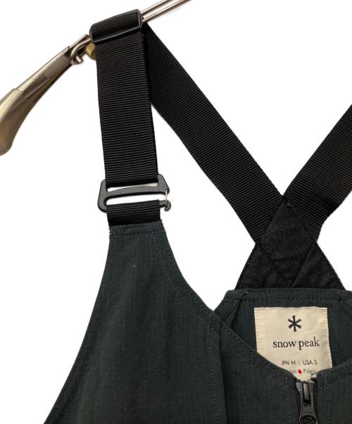 Snow peak（スノーピーク）snow peak (スノーピーク) たきびベスト ブラック サイズ:Mの古着・服飾アイテム