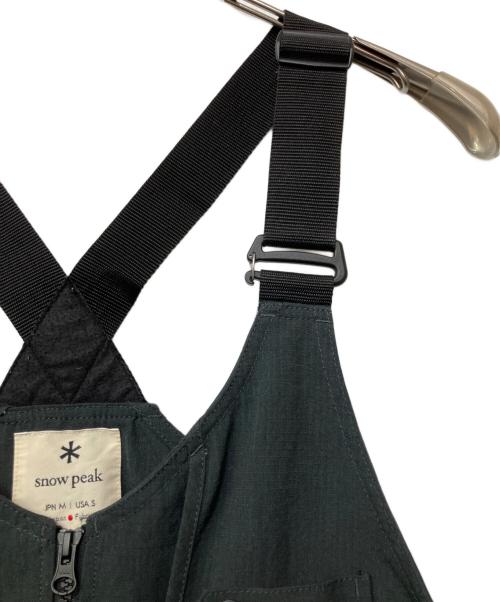 Snow peak（スノーピーク）snow peak (スノーピーク) たきびベスト ブラック サイズ:Mの古着・服飾アイテム