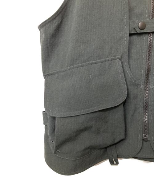 Snow peak（スノーピーク）snow peak (スノーピーク) たきびベスト ブラック サイズ:Mの古着・服飾アイテム