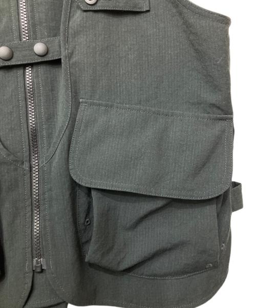 Snow peak（スノーピーク）snow peak (スノーピーク) たきびベスト ブラック サイズ:Mの古着・服飾アイテム