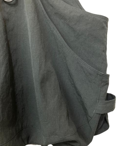 Snow peak（スノーピーク）snow peak (スノーピーク) たきびベスト ブラック サイズ:Mの古着・服飾アイテム