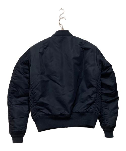 AVIREX（アヴィレックス）AVIREX (アヴィレックス) MA-1ジャケット ネイビー×オレンジ サイズ:Lの古着・服飾アイテム