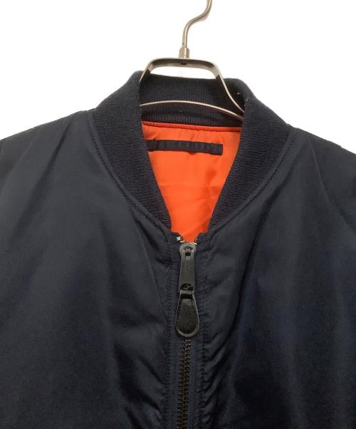 AVIREX（アヴィレックス）AVIREX (アヴィレックス) MA-1ジャケット ネイビー×オレンジ サイズ:Lの古着・服飾アイテム