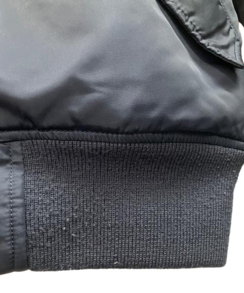 AVIREX（アヴィレックス）AVIREX (アヴィレックス) MA-1ジャケット ネイビー×オレンジ サイズ:Lの古着・服飾アイテム