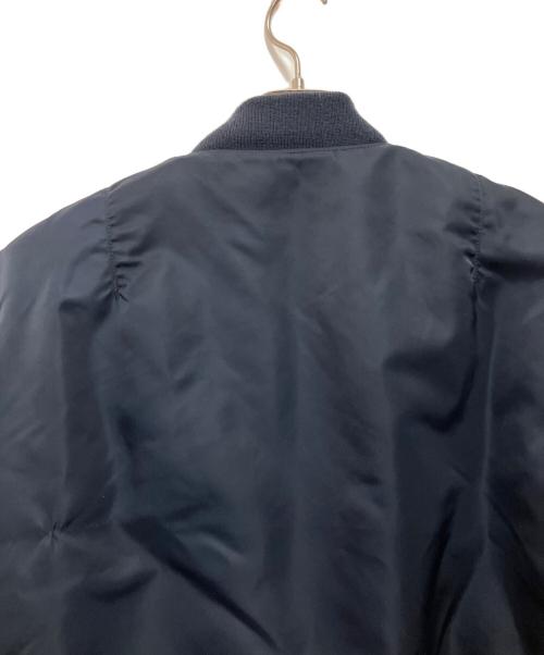 AVIREX（アヴィレックス）AVIREX (アヴィレックス) MA-1ジャケット ネイビー×オレンジ サイズ:Lの古着・服飾アイテム