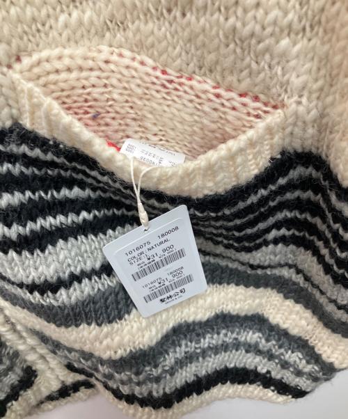 HOLLYWOOD RANCH MARKET（ハリウッドランチマーケッド）HOLLYWOOD RANCH MARKET (ハリウッドランチマーケッド) ジャケット ブラック×アイボリー サイズ:Lの古着・服飾アイテム