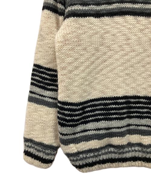 HOLLYWOOD RANCH MARKET（ハリウッドランチマーケッド）HOLLYWOOD RANCH MARKET (ハリウッドランチマーケッド) ジャケット ブラック×アイボリー サイズ:Lの古着・服飾アイテム