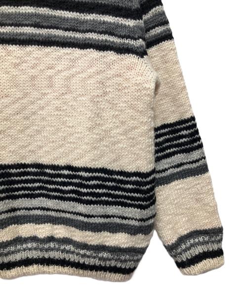 HOLLYWOOD RANCH MARKET（ハリウッドランチマーケッド）HOLLYWOOD RANCH MARKET (ハリウッドランチマーケッド) ジャケット ブラック×アイボリー サイズ:Lの古着・服飾アイテム