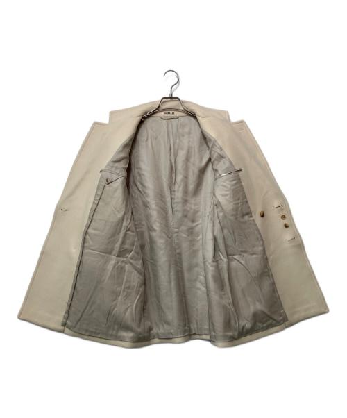 AURALEE（オーラリー）AURALEE (オーラリー) ウールコート ベージュ サイズ:Sの古着・服飾アイテム