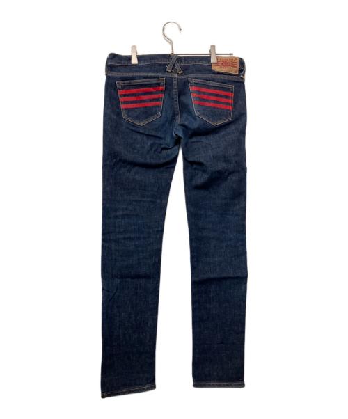 blackmeans（ブラックミーンズ）blackmeans (ブラックミーンズ) HIROSHIMA DENIM (ヒロシマ デニム) デニムパンツ インディゴ サイズ:W27の古着・服飾アイテム